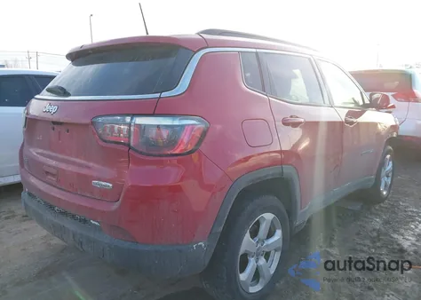 2018 Jeep Compass Latitude 4X4 z USA, uszkodzony, nr VIN 3C4NJDBB2JT265905